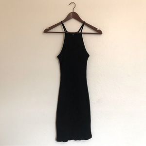 95% Cotton Ribbed Bodycon LBD Ambiance